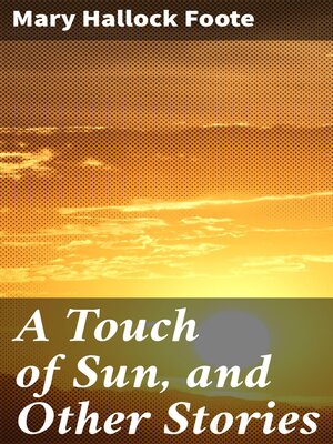 cover image of A Touch of Sun, and Other Stories